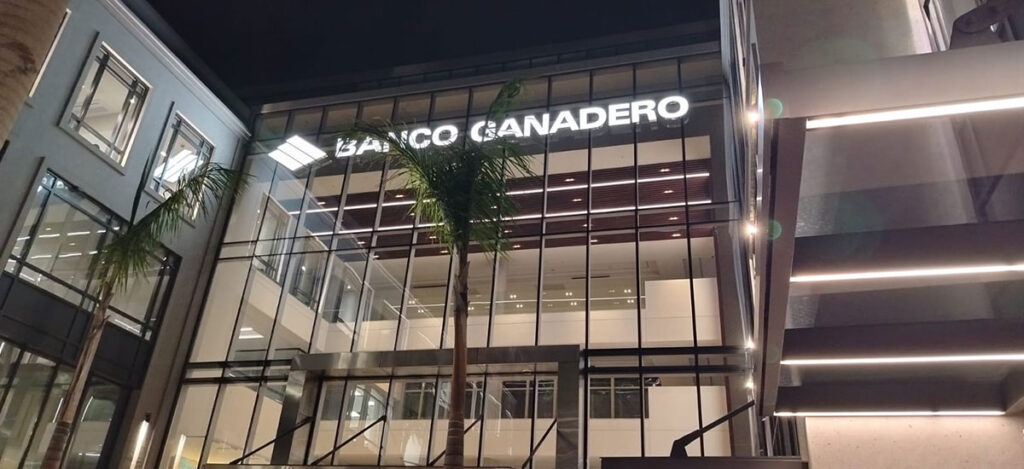 Banco Ganadero Oficina CentralEjecución