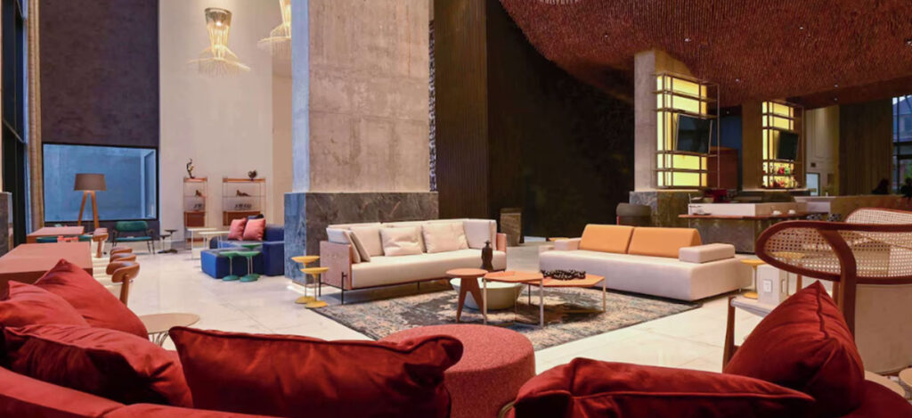 Hotel NovotelProyecto y ejecución