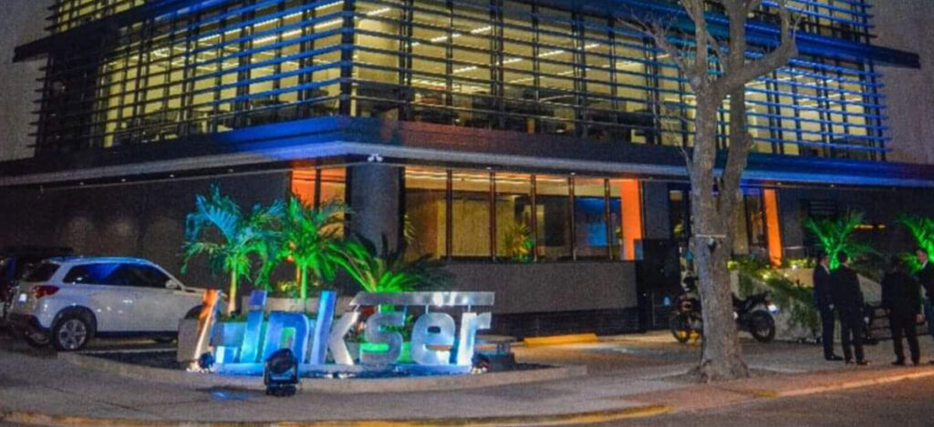 Edificio LinkserProyecto y ejecución